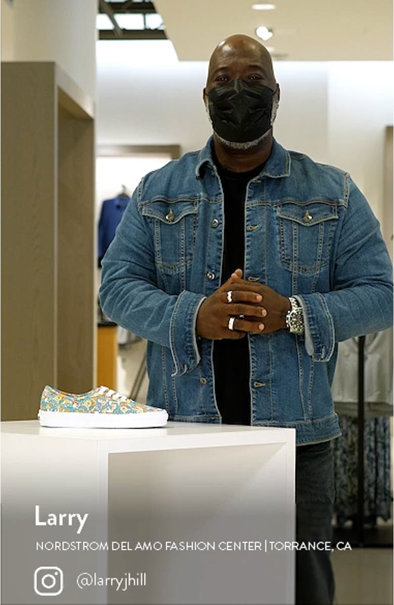 FU Authentic Platform Sneaker, sales video thumbnail