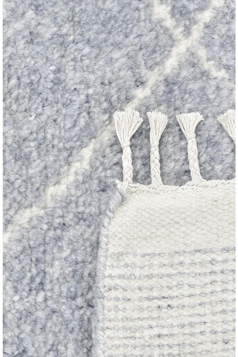 Wallis Handmade Wool Blend Area Rug, Alternate, color, GREY