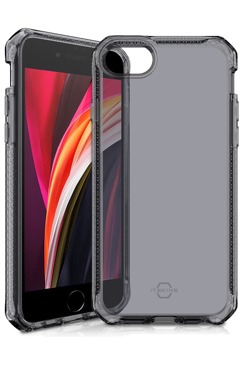 Spectrum Clear Case for Apple iPhone SE 2020, Main, color, 134