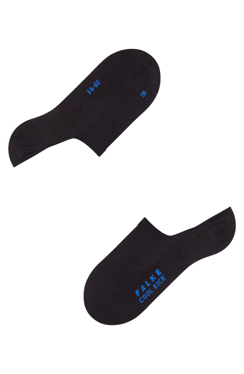 Falke Cool Kick No Show Socks, Alternate, color, Legacy Black