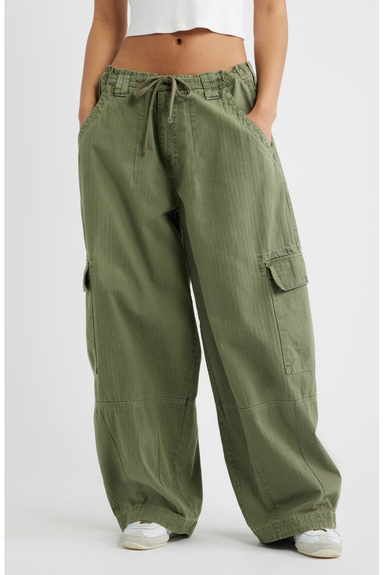 Baggy Boi Cargo Pants, Main, color, KHAKI