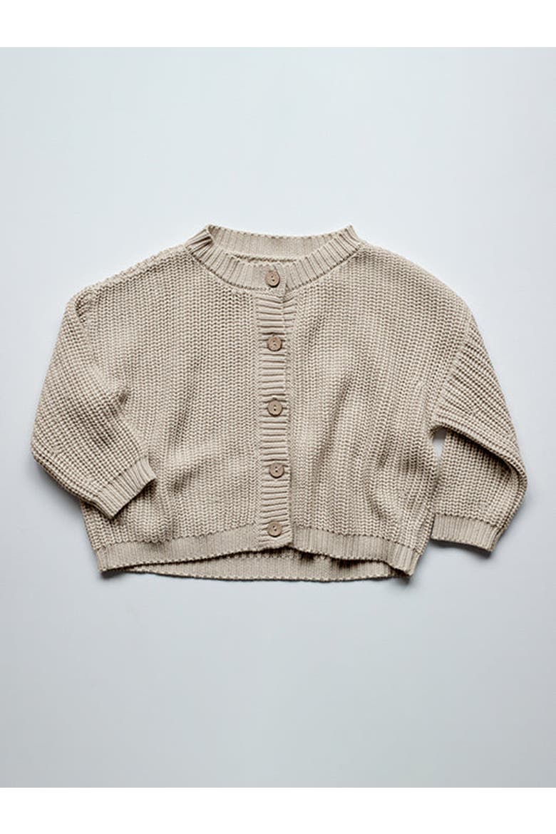 The Chunky Cardigan, Main, color, oatmeal