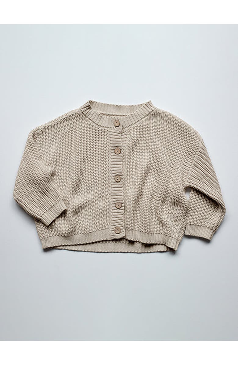 The Simple Folk The Chunky Cardigan, Main, color, Oatmeal