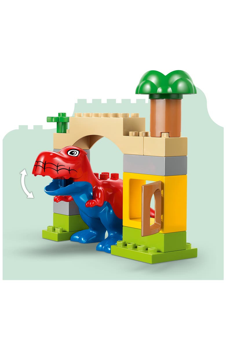 2+ Dinosaur Spidey-Rex vs. Green Goblin Building Set - 10463, Alternate, color, MULTI
