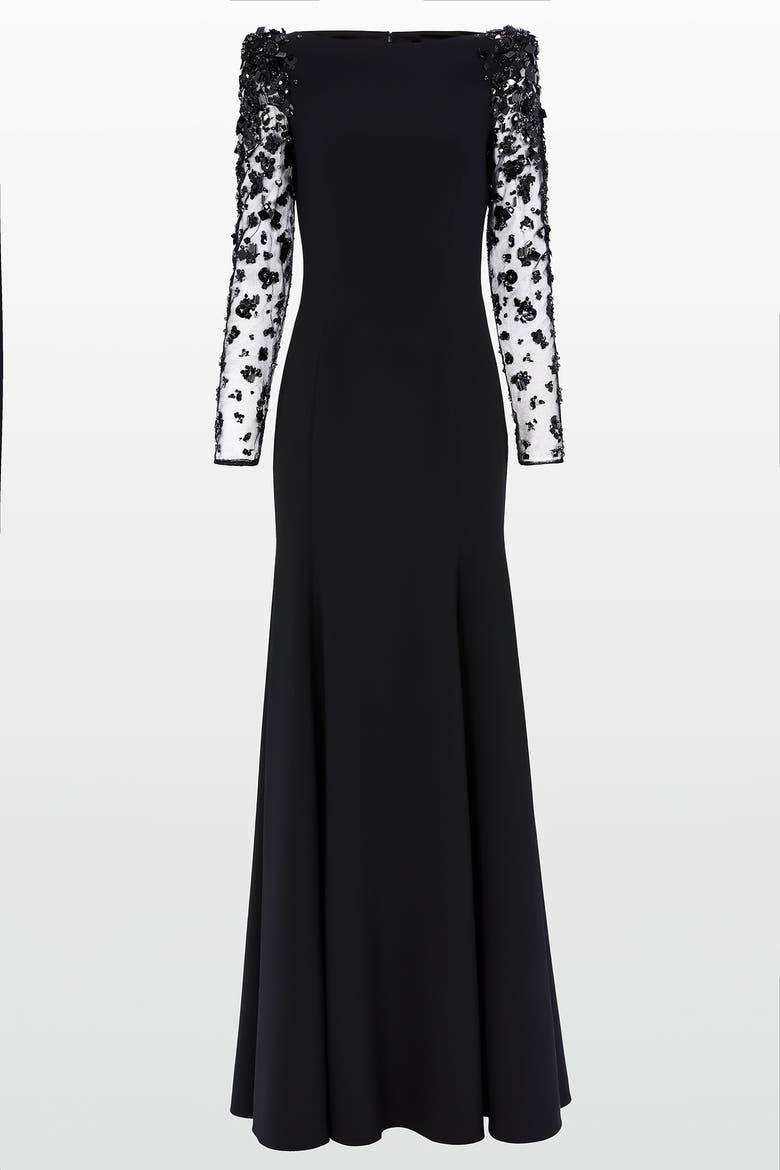 Sylvia Maxi Dress, Main, color, Liquorice