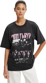 Cotton On The Lcn Music Boxy Graphic Tee