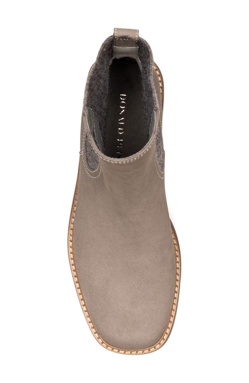 Donald Pliner Autumn Chelsea Boot In Gray