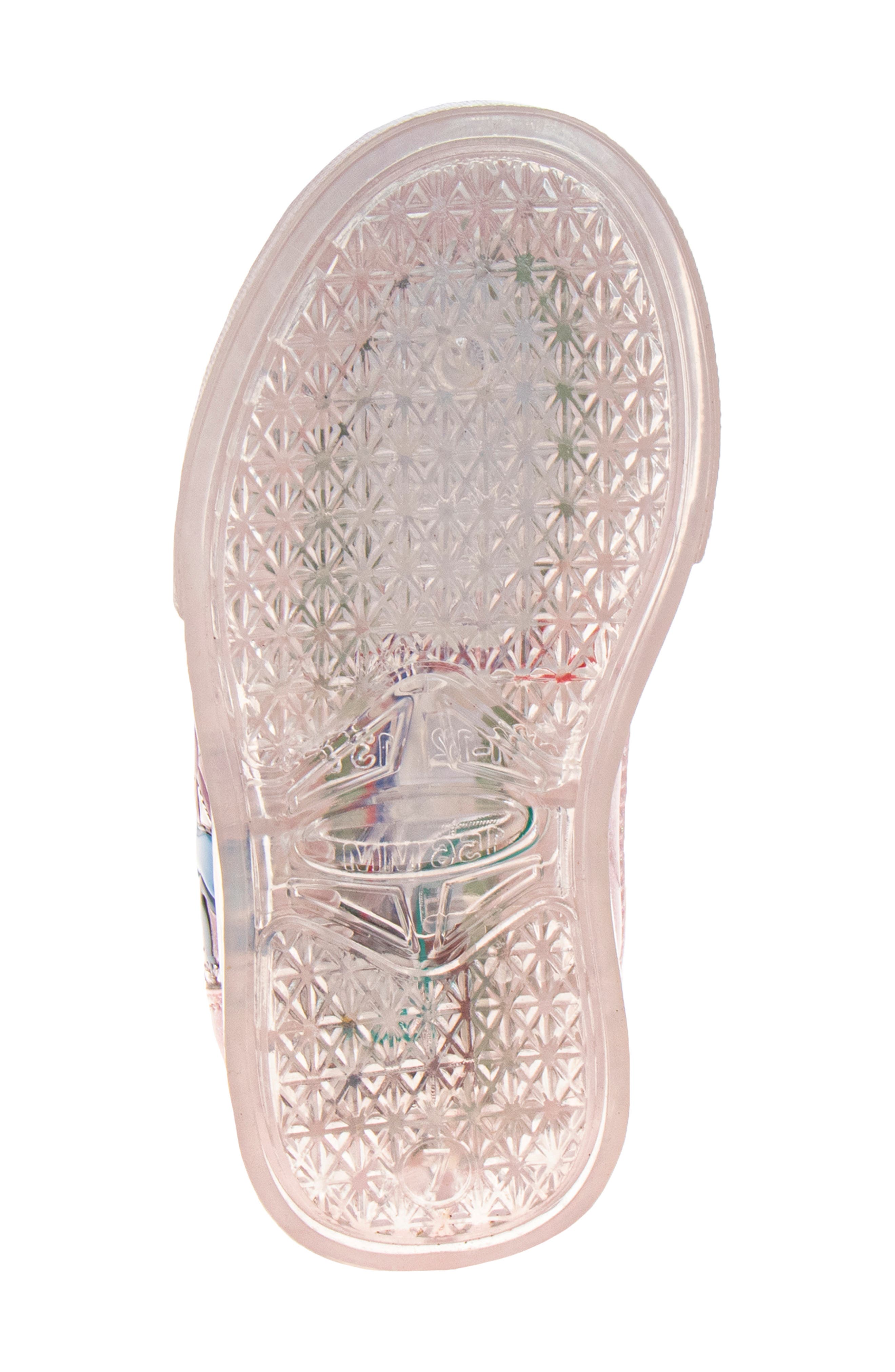 JOSMO Kids' x Disney Stitch Design Light-Up Sneaker, Alternate, color, Pink White