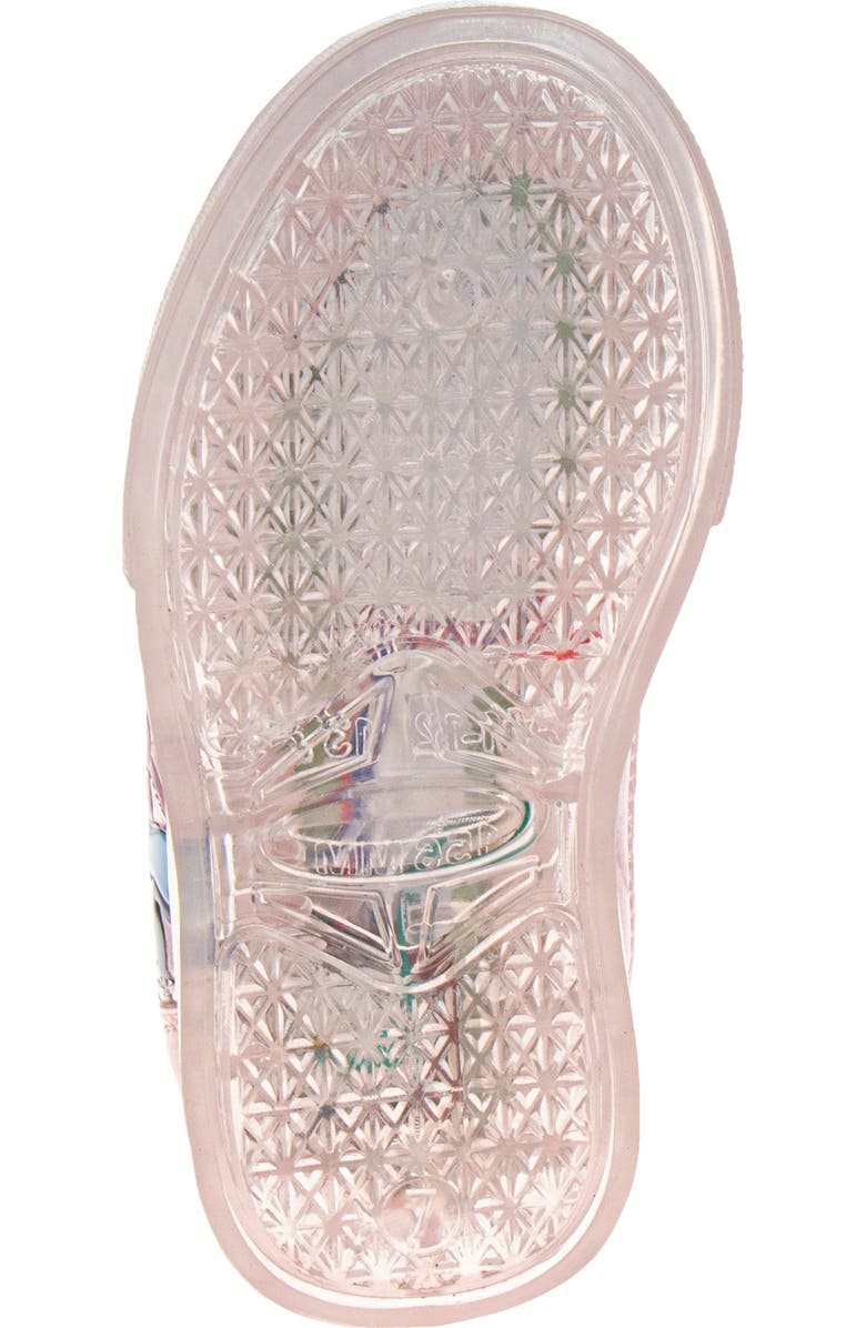 JOSMO Kids' x Disney Stitch Design Light-Up Sneaker, Alternate, color, Pink White