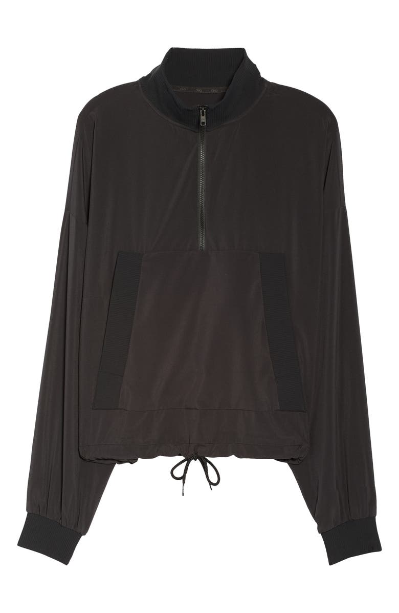 Alo City Girl Quarter Zip Pullover, Alternate, color, 