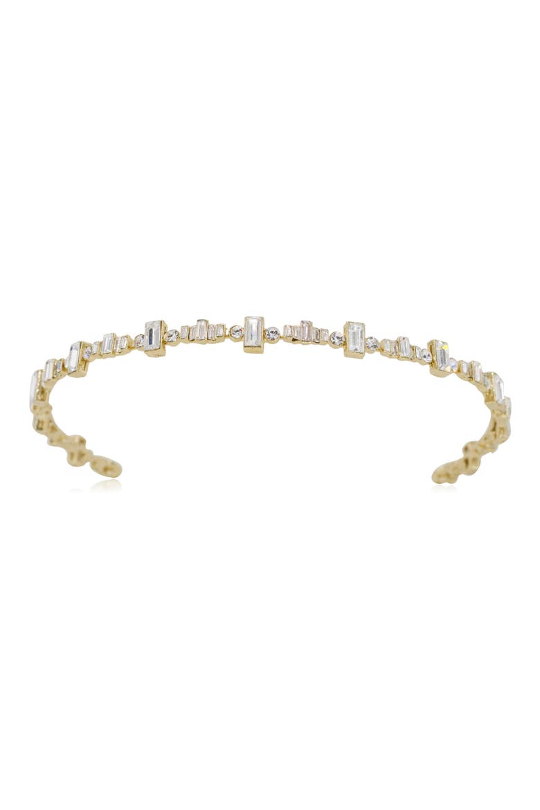 Magnolia Headband (Nordstrom Exclusive), Main, color, GOLD