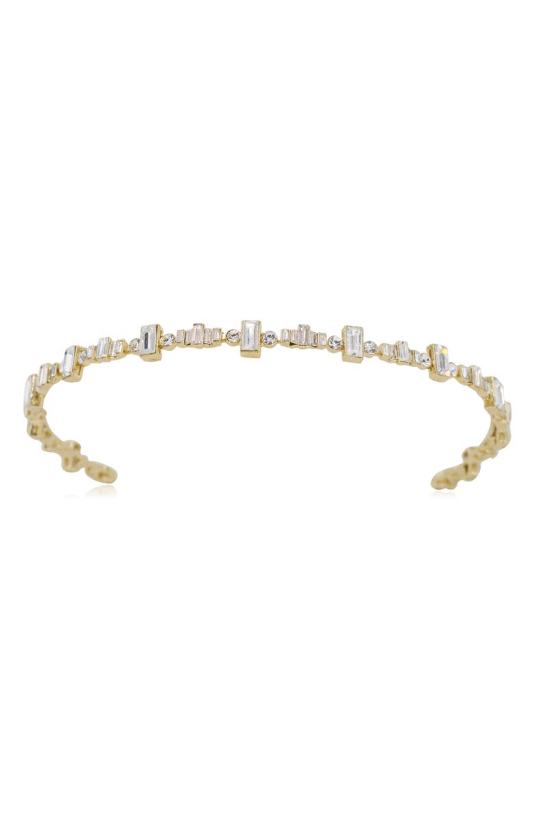 Brides & Hairpins Magnolia Headband, Main, color, Gold