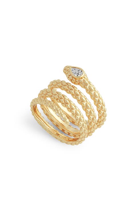Serpent Wrap Ring