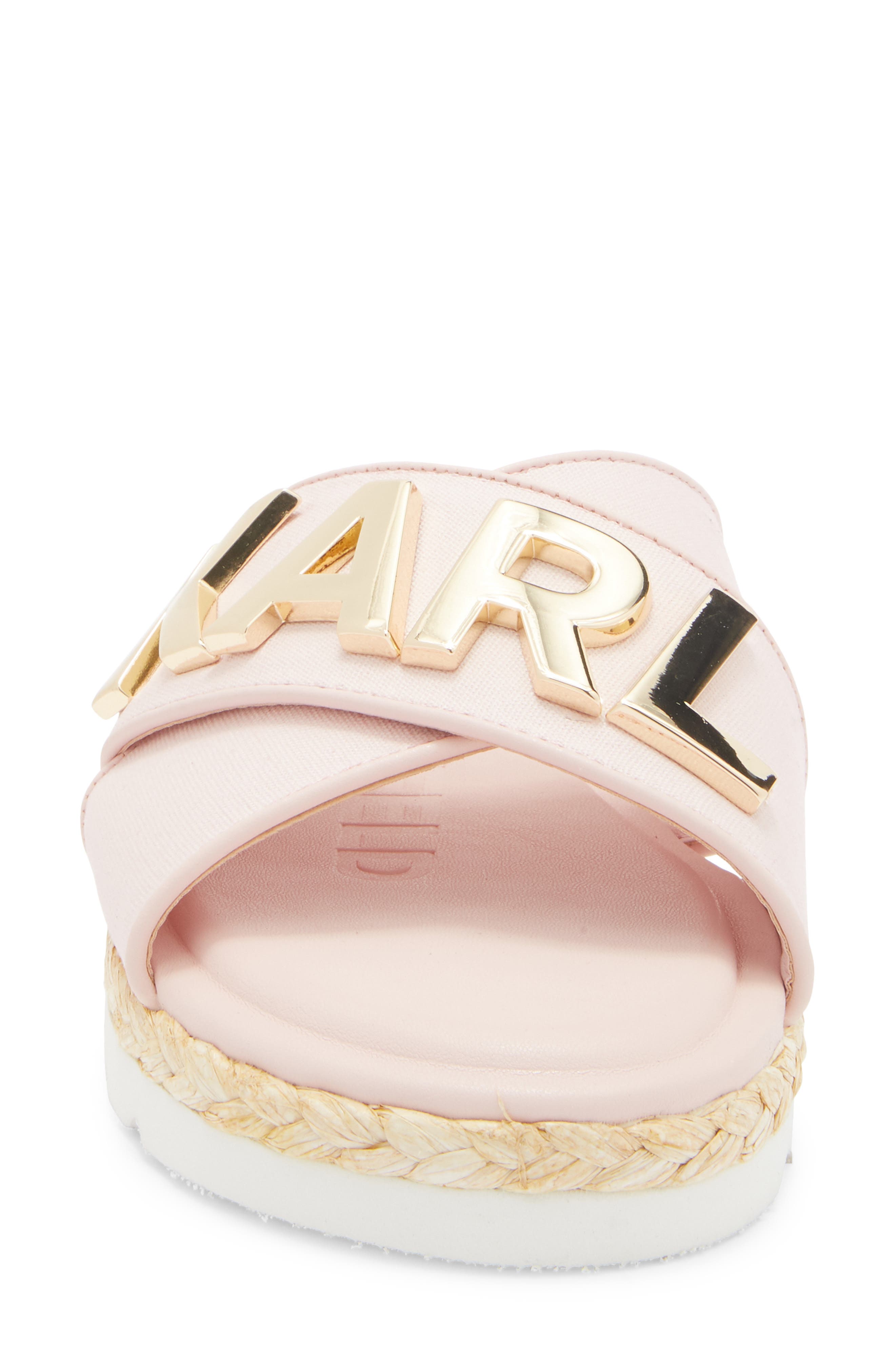 Catherine Slide Sandal, Alternate, color, LIGHT BLUSH