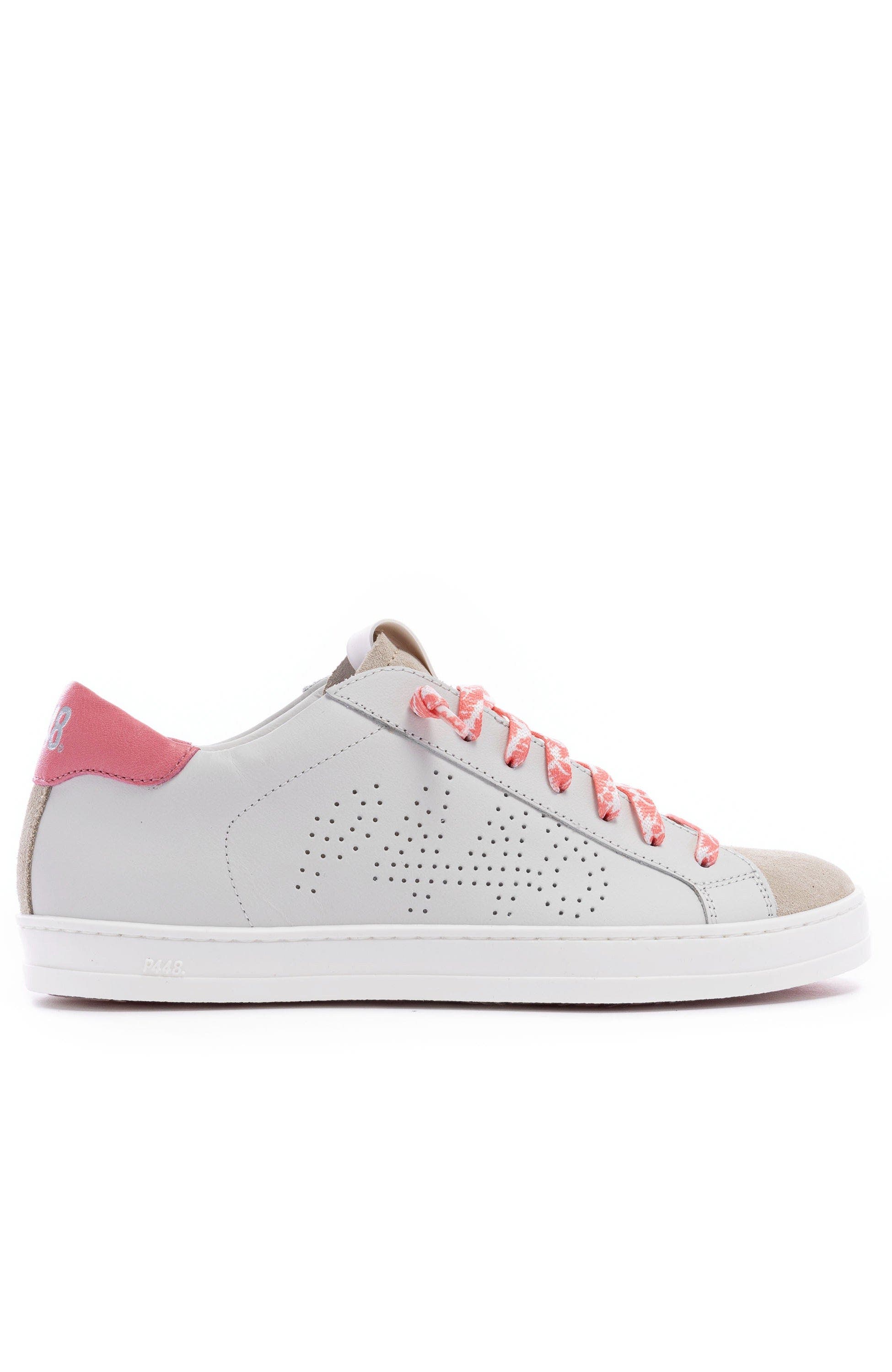 P448 John Sneaker, Main, color, Tropical/White
