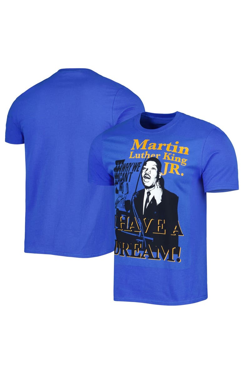 Philcos Unisex Blue Martin Luther King Jr. Graphic T-Shirt, Alternate, color, 