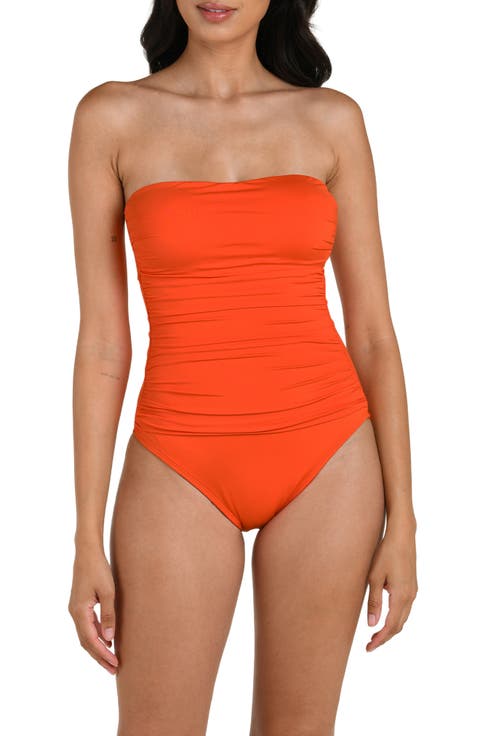 Shirred Cutout One-Piece Swimsuit