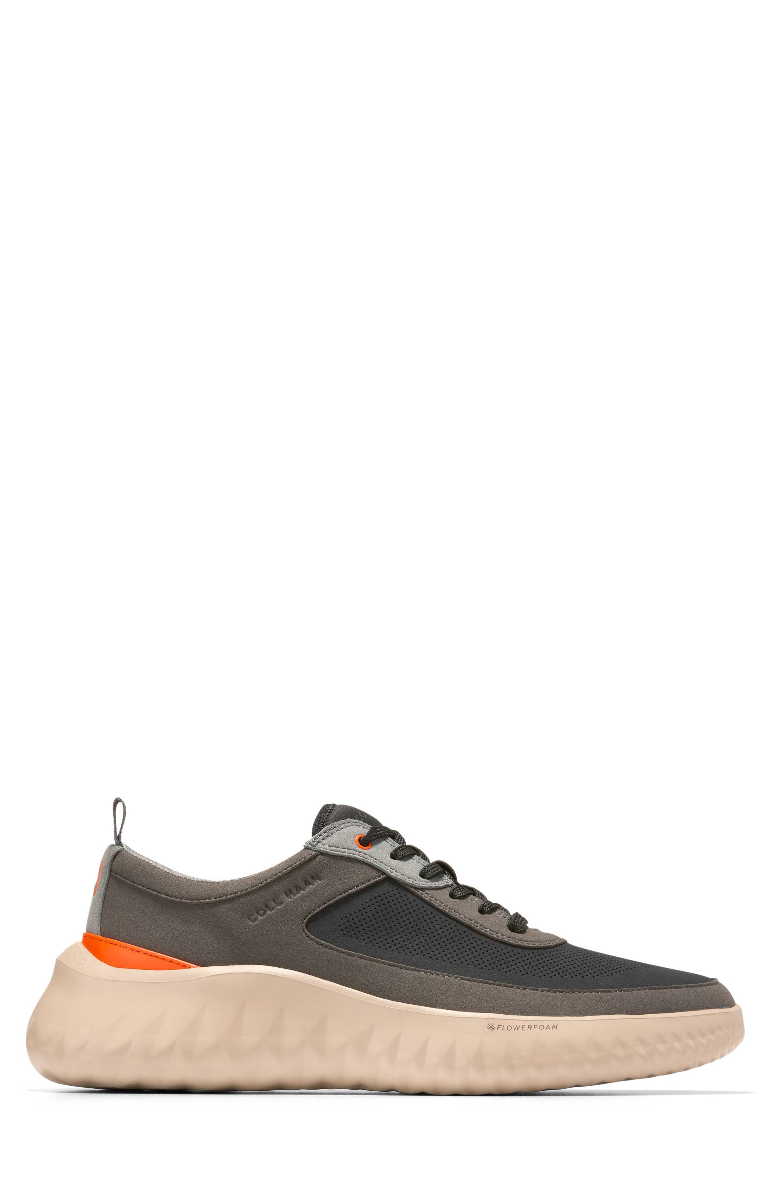 Cole Haan Generation FlowerFoam<sup>™</sup> Ultra III Sneaker, Alternate, color, Raven/ Black/ Oat