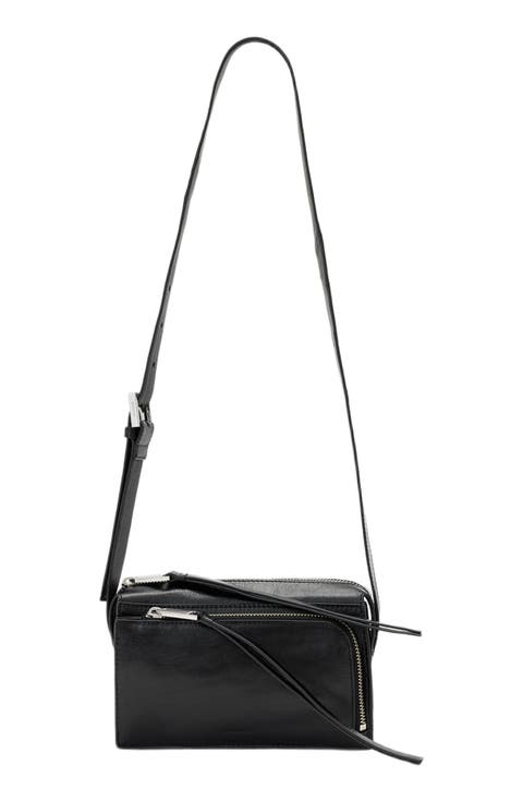 Marlo Leather Wallet Crossbody Bag