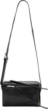 AllSaints Marlo Leather Wallet Crossbody Bag