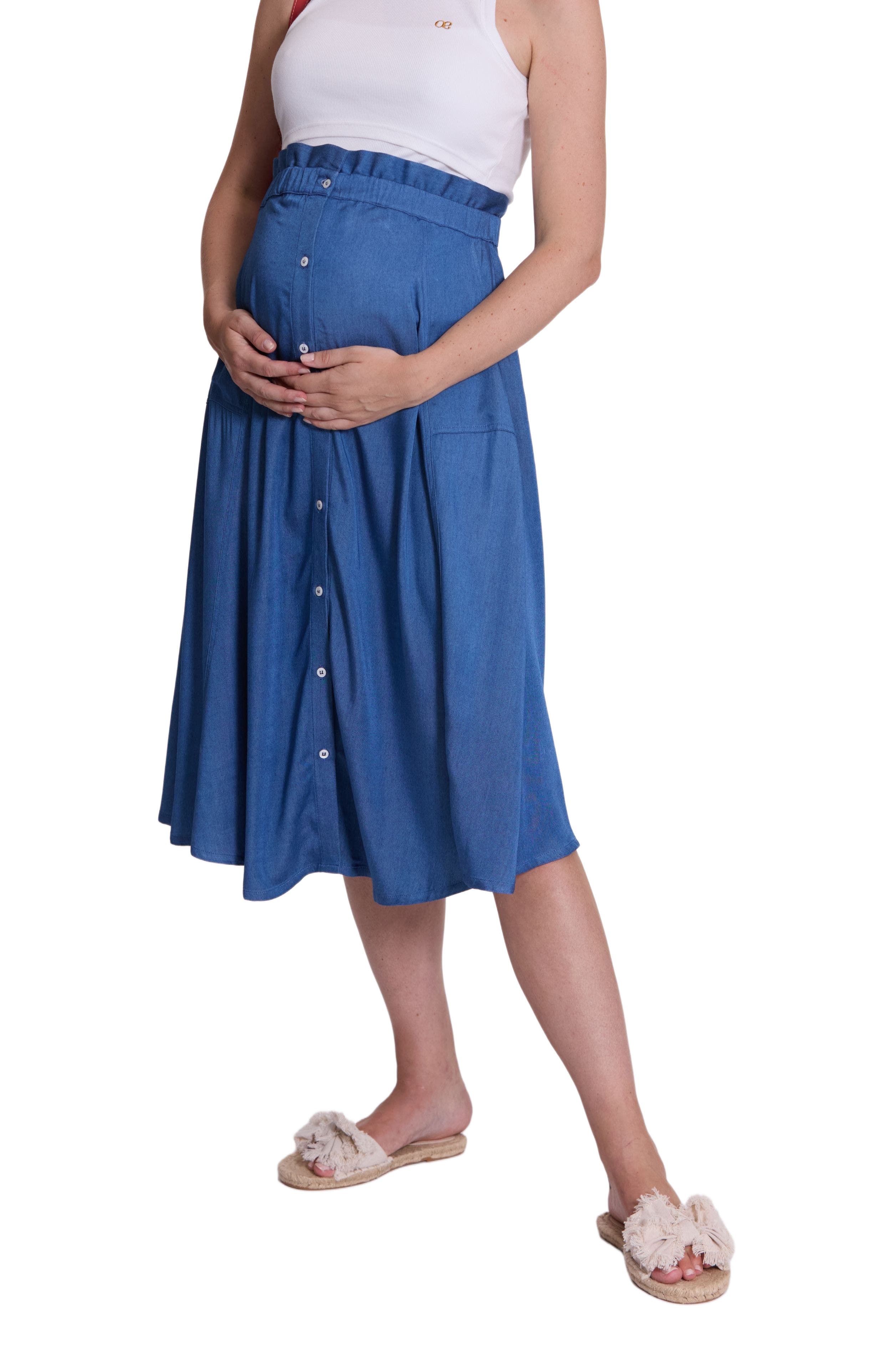 Dallas Maternity Skirt