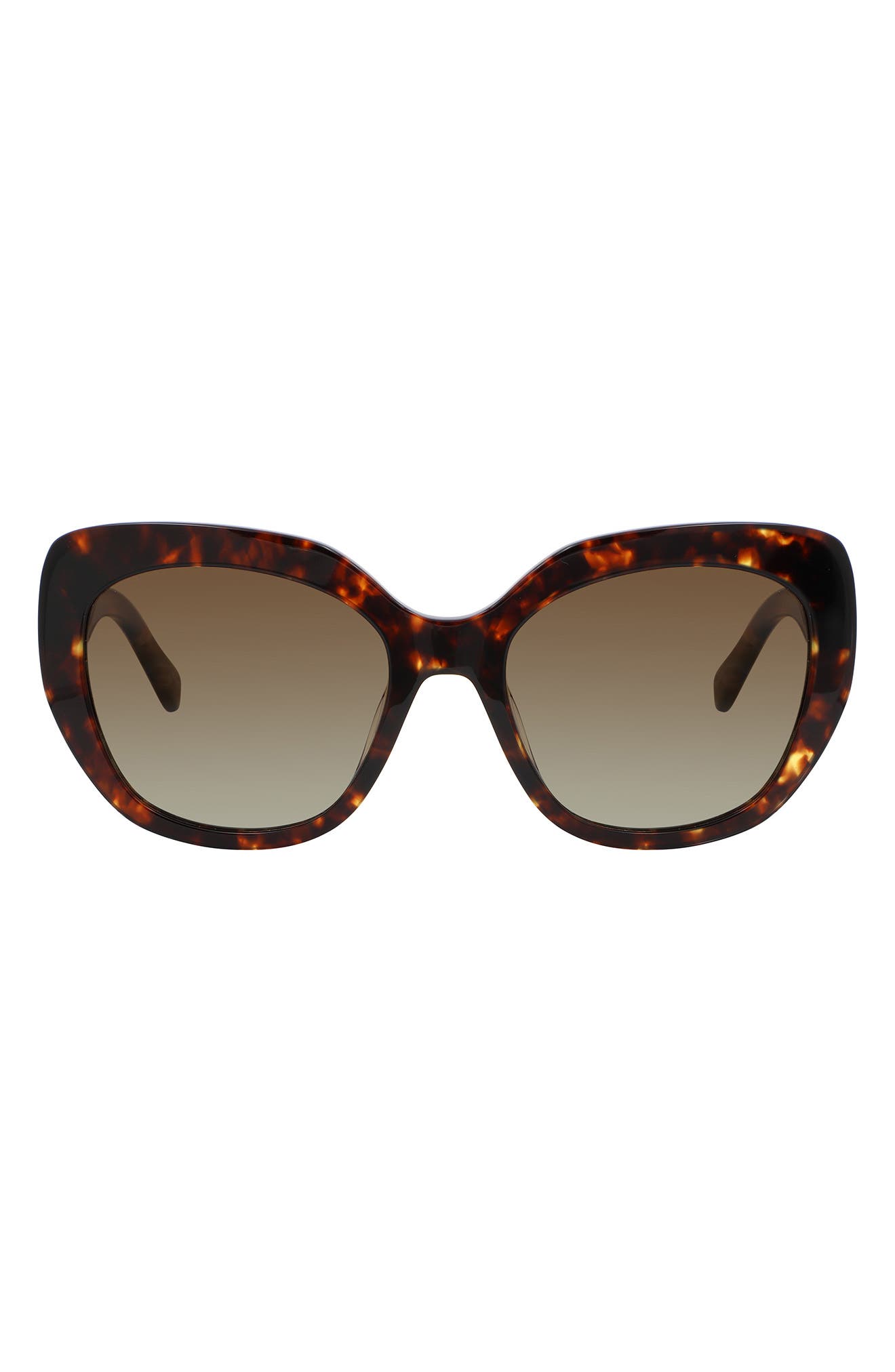 winslet 55mm polarized cat eye sunglasses