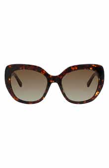 winslet 55mm polarized cat eye sunglasses