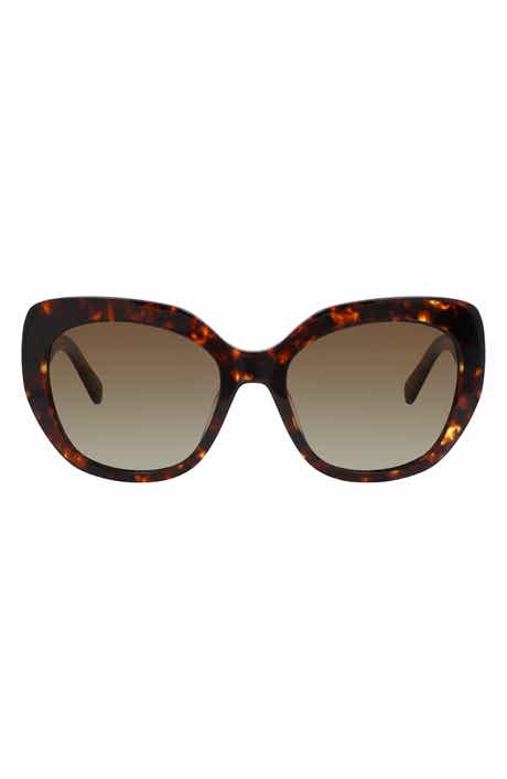 winslet 55mm polarized cat eye sunglasses