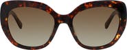 Kate Spade winslet 55mm polarized cat eye sunglasses