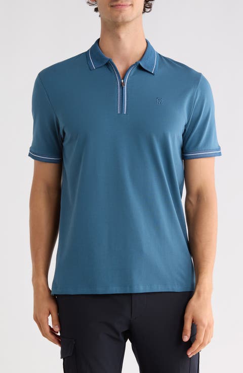Duke Zip Polo