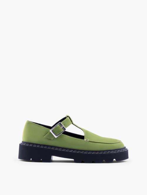 Maguire Neiva Mary Jane In Green Matcha