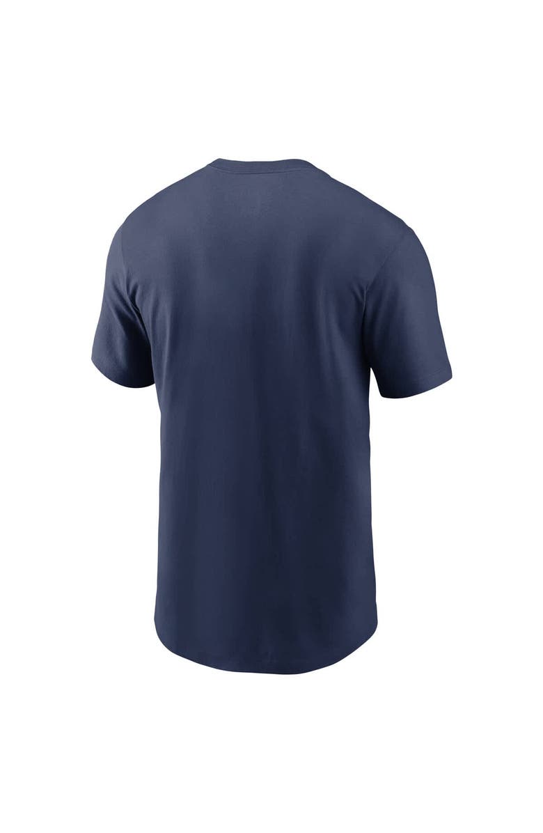 Nike Men's Nike Navy Washington Nationals Large Logo T-Shirt, Alternate, color, 