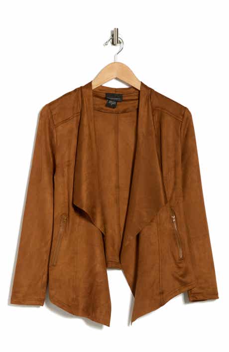 Forgotten Grace Faux Suede Jacket