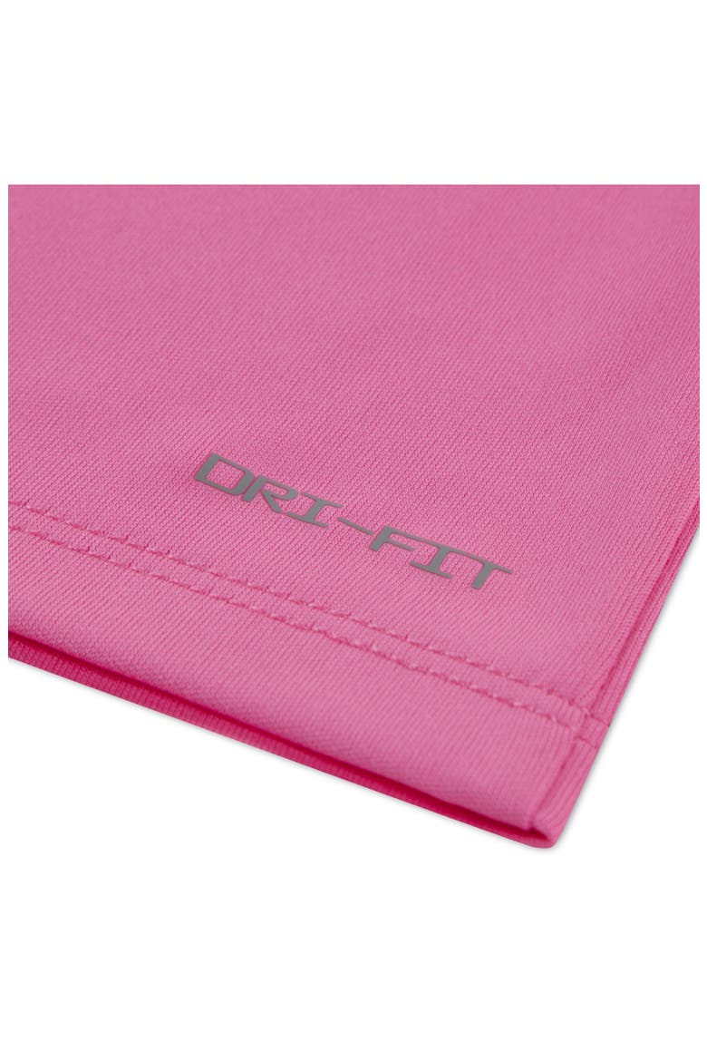 Kids' Bold Play Mesh Short Set, Alternate, color, PINK GLOW