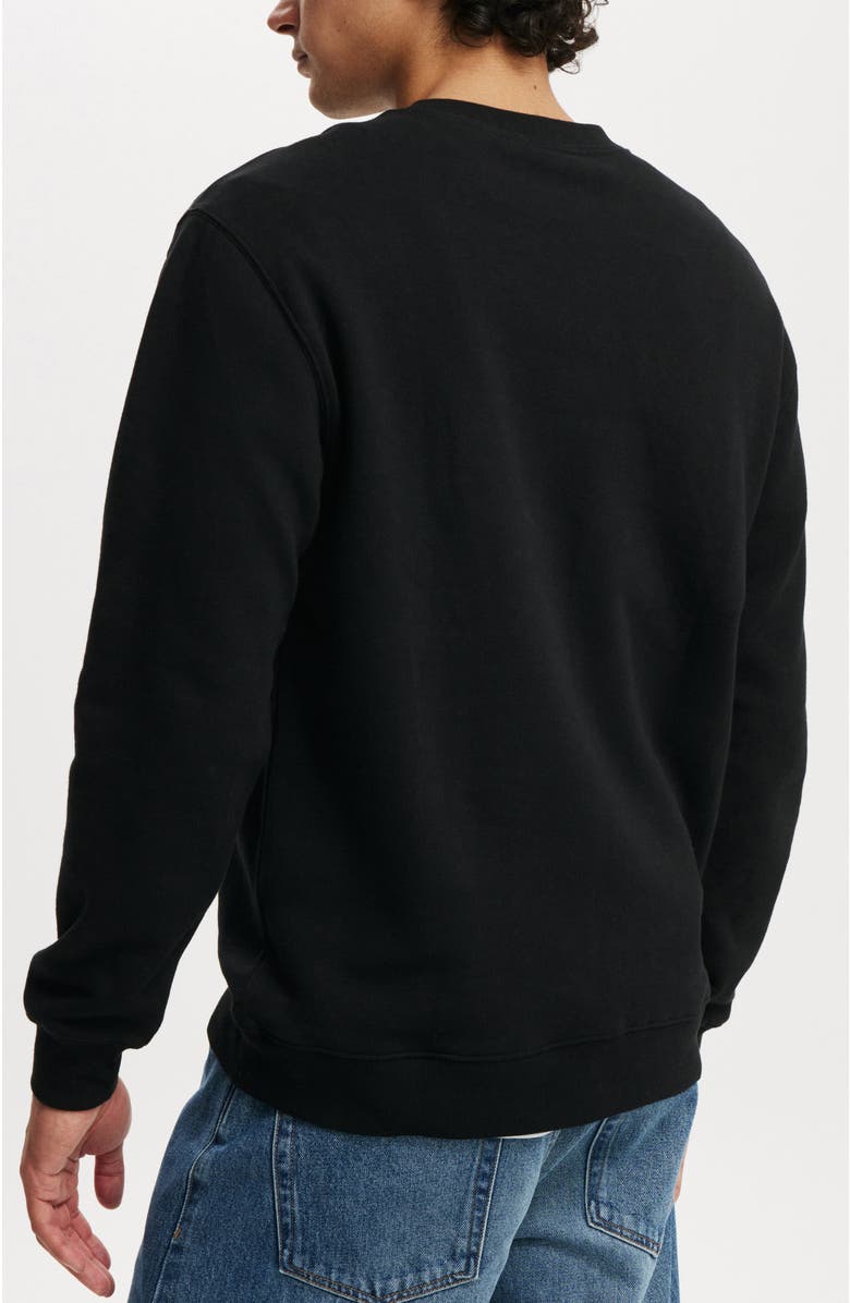 Cotton On Men's Graphic Crew Fleece, Alternate, color, 