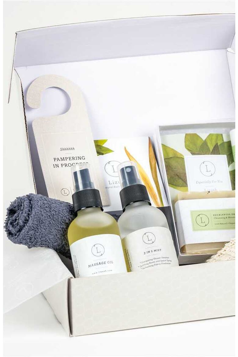 Massage Gift Box Set, Alternate, color, None