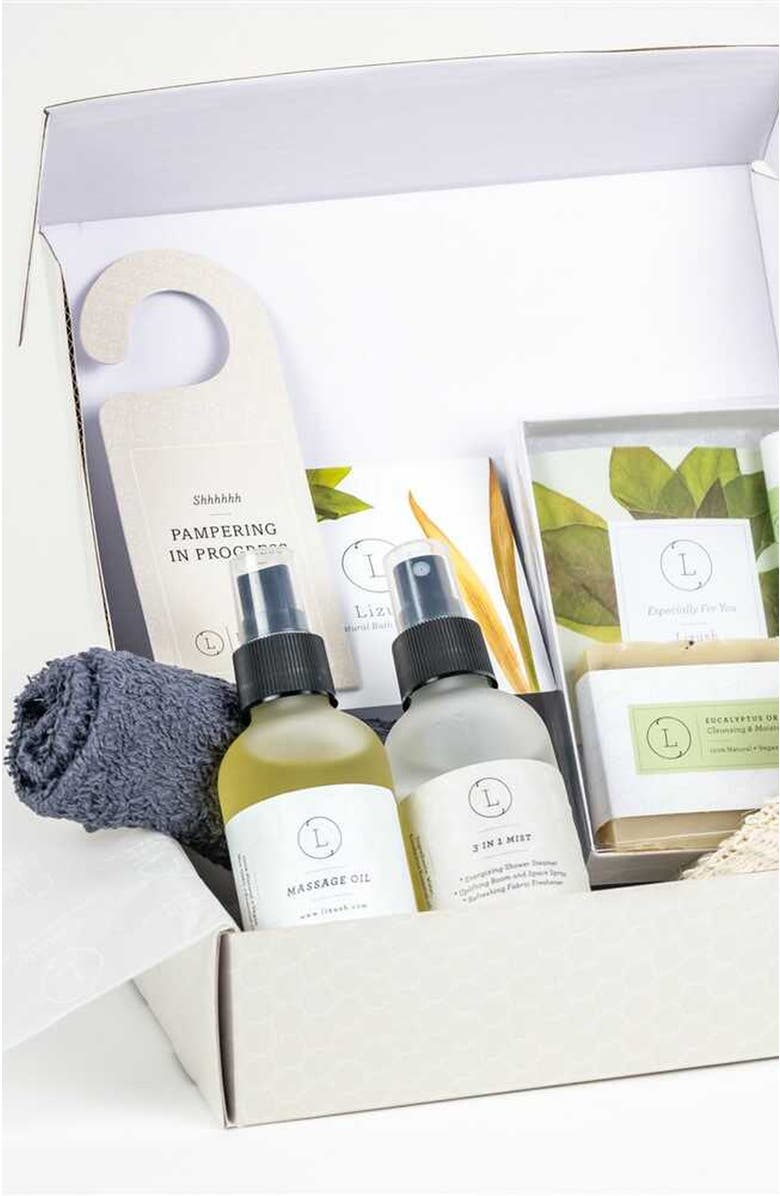 Lizush Massage Gift Box Set, Alternate, color, NO COLOR