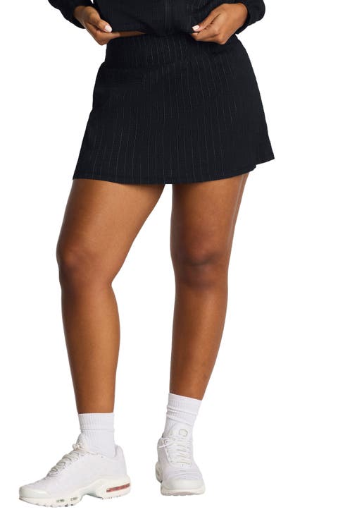 SPANXShape BoostUp Glow Weave Skort