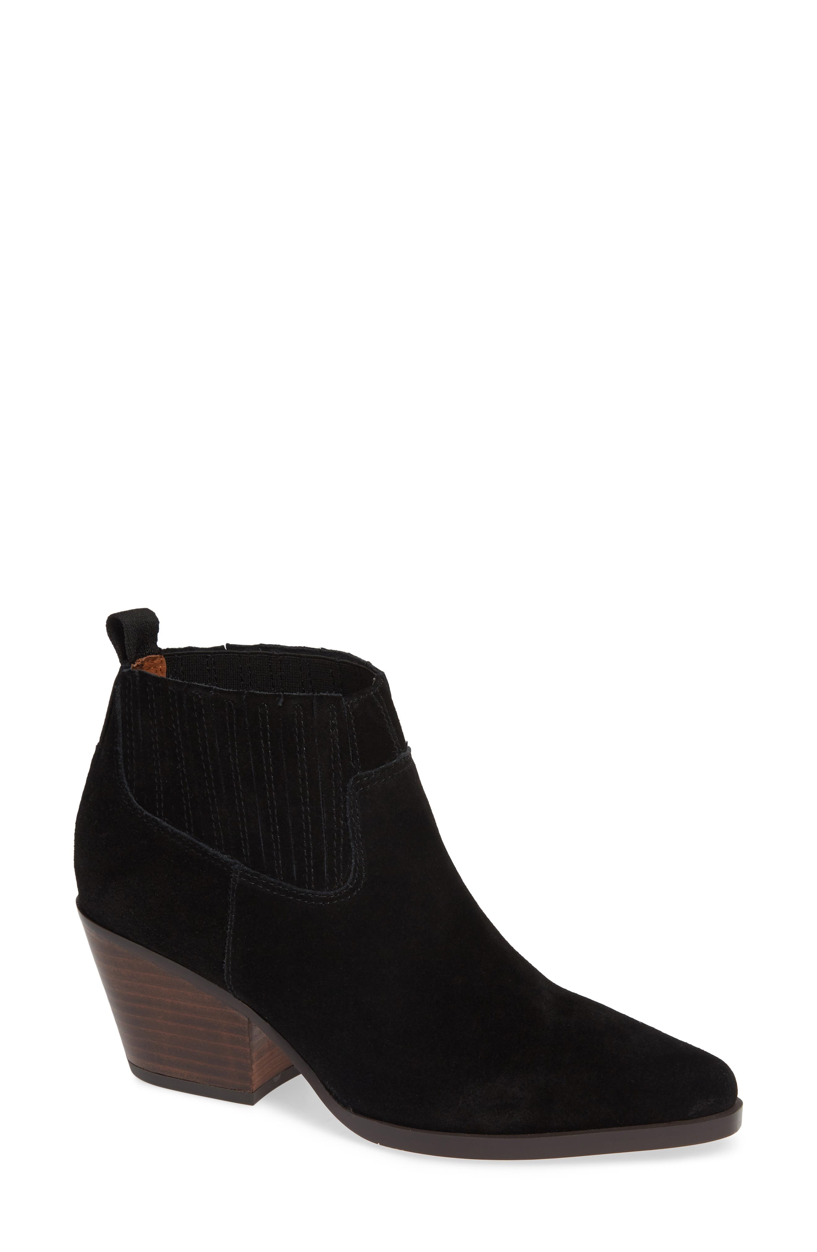 SARTO by Franco Sarto Lasso Bootie, Main, color, 