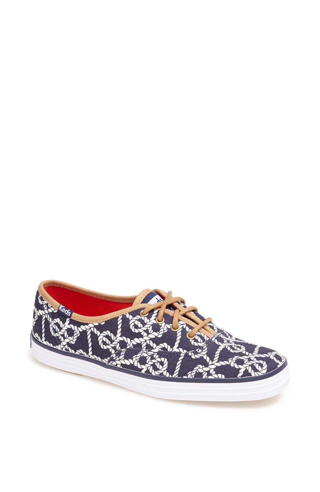 'Champion - Knot' Sneaker, Main, color, NAVY