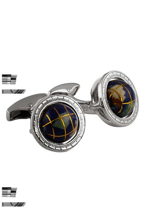 'Globe' Cuff Links