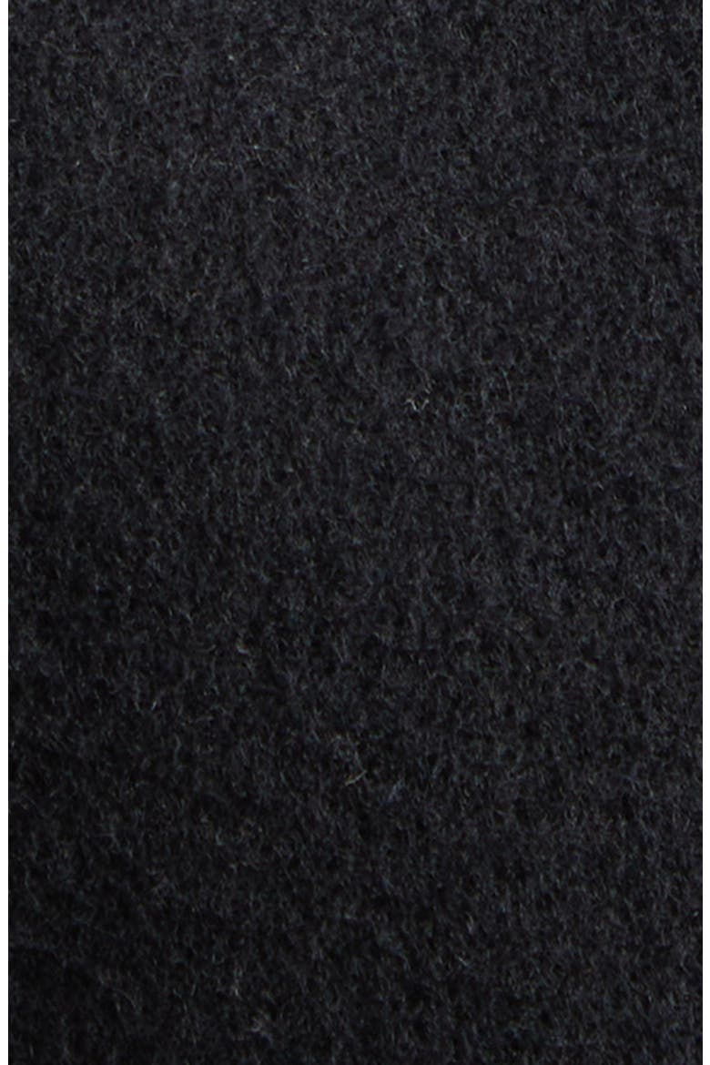 Slim Fit Double Face Cashmere & Virgin Wool Coat, Alternate, color, MIDNIGHT