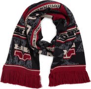 Martine Rose Reversible Cotton & Wool Scarf