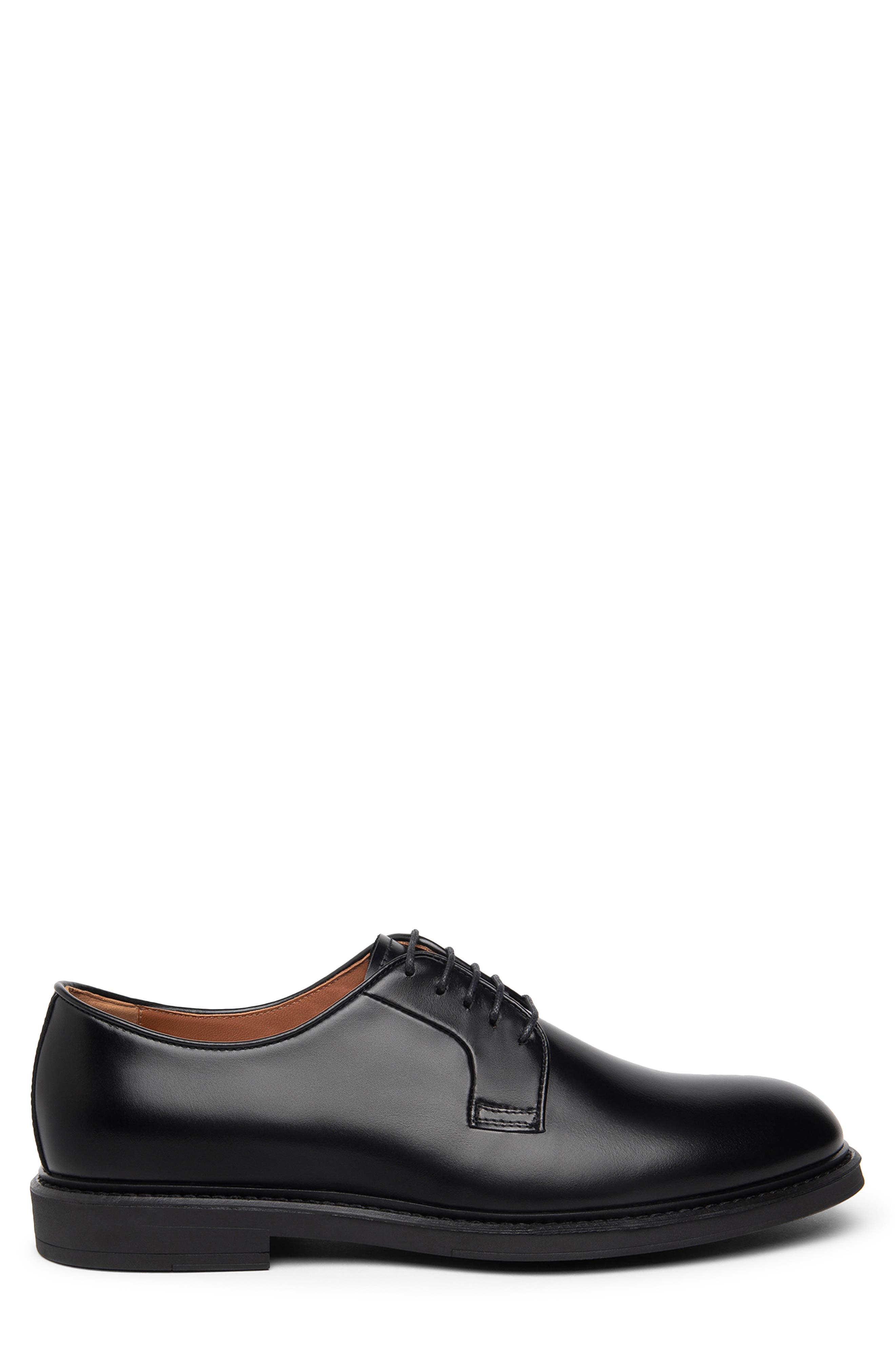 NeroGiardini Plain Toe Derby, Alternate, color, 
