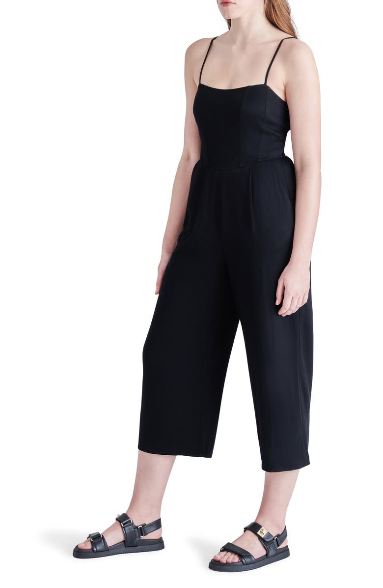 Steve Madden Corset Jumpsuit, Alternate, color,