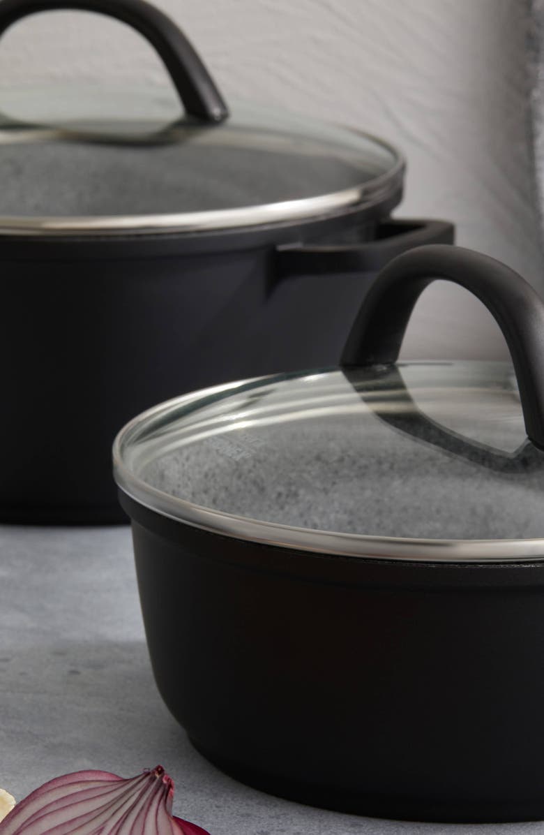 STONE X² 6-Piece Cookware