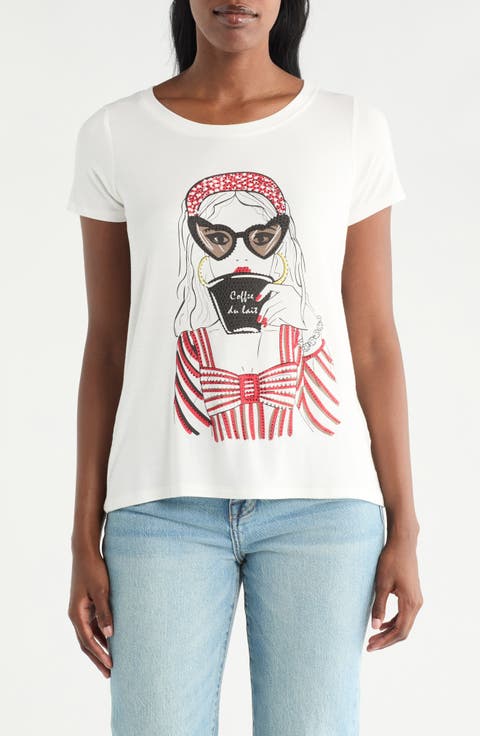 Coffee Graphic T-Shirt