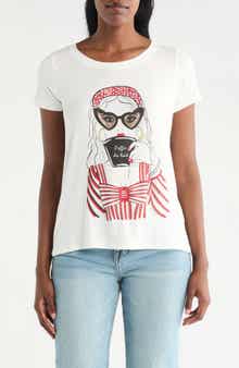 CYRUS Coffee Graphic T-Shirt