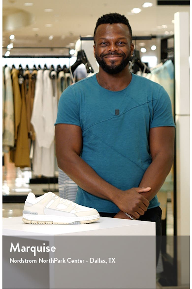 Area Low Top Sneaker video