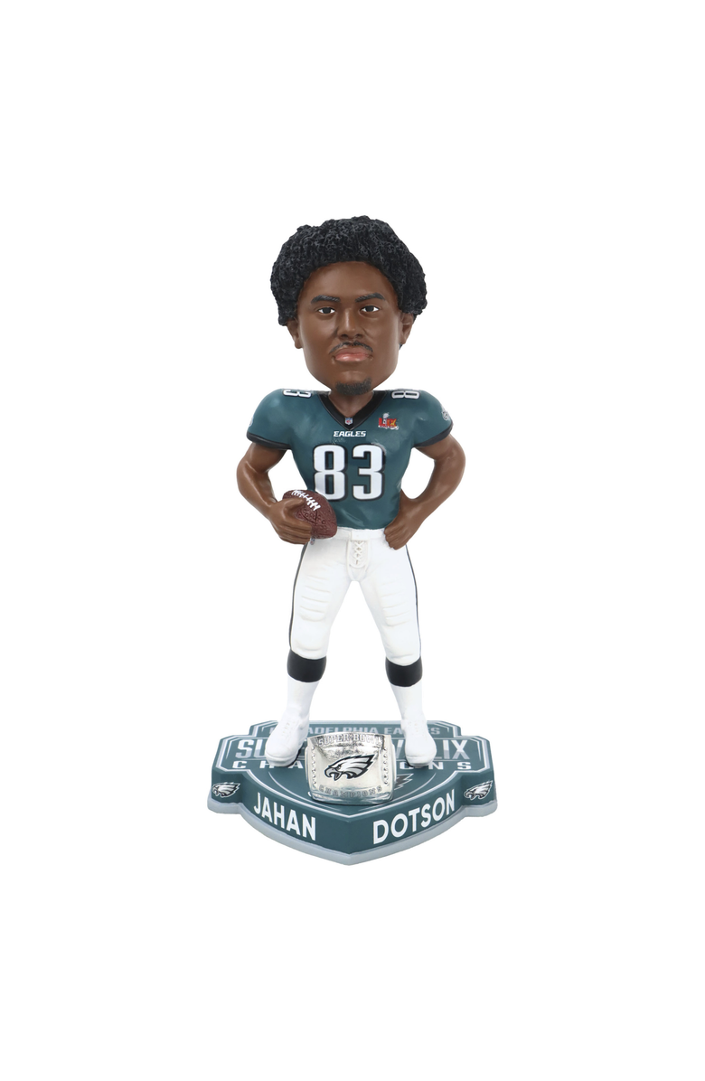 FOCO Jahan Dotson (Philadelphia Eagles) Super Bowl LIX Champ Bobblehead, Main, color, Multi-Color